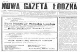NOWA GAZETA ŁÓDZKA Czerwiec 1914 r.bc.wimbp.lodz.pl/Content/2079/N_G_L_1914_06_nr141.pdf · :tV swoim czasie przyjęła z .dobrą ~larą i1a:;ło '-9nzdu praskiego,. żeiud~e. ~~t,w~
