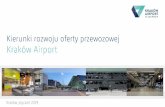 Prezentacja programu PowerPoint · KRAKÓW AIRPORT im. Jana Pawta Il KATOWICE WROCEAW Infrastrul
