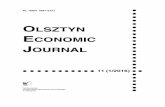 OLSZTYN ECONOMIC JOURNAL...the product, market’s attractiveness, the General Electric matrix) is one of the portfolio analysis methods and so far has been mainly used for the diagnosis