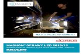 MAGNON OPRAWY LED 2018/19magnon.pl/files/krulen_-_magnon_oprawy_przemyslowe_led...8 MAGNON® Oprawy przemysłowe LED - Program 2018/19 PL-1000-01 ZASTOSOWANIE Oprawa hermetyczna LED.
