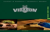 Produkty Vidaron - PORADNIK OCHRONY DREWNA · ochronę, konserwację i dekorację drewna. VIDARON to ekspert w ochronie i dekoracji drewna. Spis treści 3. Dlaczego drewno niszczeje?