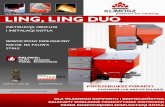 Ling Ling Duo instr 2011.05 - kotly.com.pl · 2016. 10. 27. · Instrukcja obsługi i instalacji kotła LING, LING DUO 2 2011.04.07 Szanowni Pa ństwo Dzi ękujemy Pa ństwu za wybór