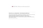 REGULAMIN KONKURSU · 2020. 4. 8. · regulamin konkursu architektoniczno-urbanistycznego z prekwalifikacjĄ kandydatÓw (konkurs dwuetapowy) na opracowanie koncepcji zespoŁu zabudowy