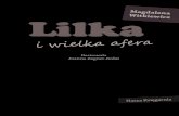 a z Lilka - Nasza Księgarniank.com.pl/download/pdf/lilka_i_wielka_afera_fragment.pdf · dzi o siedzenie w toalecie, tylko o to, że jak ktoś się nie uczy, to musi się potem uczyć