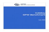 Indeksy GPW Benchmark · 2020. 3. 4. · Indeksy GPW Benchmark Luty 2020 Strona 7 Aktualne informacje dotyczące indeksów dostępne są na stronie internetowej GPW enchmark ( –