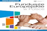 Boiletyn Fundusze Europejskie w Polsce 42 2016niem, mikropożyczki dla podmiotów ekonomii społecznej prowadzących działalność gospo-darczą, które były udzielane na bardzo
