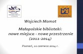 Prezentacja programu PowerPoint - SBPpliki.sbp.pl/prezentacje/architektura2014/architektura...MBP Myślenice •Zakończenie: 2012 r. •Wartość inwestycji: 5,2 mln zł (nowy budynek)