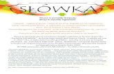 jankowickiej podstawówki SŁÓWKAspjankowice.pl/userdata/obrazki/slowka_21_14.pdf · Wiewiórki jesienią Wiewiórka lubi jesień, bo jesienią wiewiórczo w lesie. Rude są buki