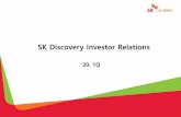SK Discovery Investor Relations · 2020. 6. 15. · 139 535 649 417 822 19년1Q 19년2Q 19년3Q 19년4Q 20년1Q 4 매출액 ࠑ업 (단위:억원) (단위:억원) SK케미칼바오에너ऎ사업매각에따른매출제외와SK가스LPG