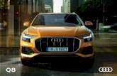 Q8 - Audi · 2020. 9. 12. · Audi Q8 55 TFSI quattro debut package Luxury [オプション装着車] 写真は欧州仕様です。日本仕様と異なります。日本仕様は右ハンドルとなります。