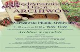 9–10 czerwca 2018 r. 10.00–18 - BIBLIOTEKA SEJMOWAbiblioteka.sejm.gov.pl/wp-content/uploads/2018/05/IX-WPA-folder.pdf · Projekcja kronik (PKF, PAT) związanych z warszawskimi