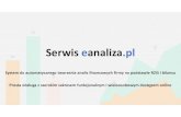 Serwis eanaliza.pl-10 marca-UE Katowice (1) · Title: Microsoft PowerPoint - Serwis_eanaliza.pl-10 marca-UE Katowice (1) Author: m_wie Created Date: 3/17/2020 4:45:41 PM
