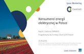 Konsumenci energii elektrycznej w Polsce...11 © 2015 Ipsos. Konsumenci energii elektrycznej w Polsce Raport z badania OMNIBUS Przygotowany dla Fundacji Client Earth Poland 24.06.2016