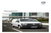 Transporter - Autocentrum · 2013. 10. 17. · 49 Bezpečnost 51 Komfort 55 Multimédia 56 Originální příslušenství ®Volkswagen 57 Pakety sedadel 59 Laky a potahové látky