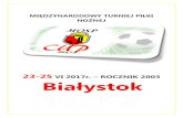 Białystok - s2.fbcdn.pl...11-12 Przegrany M3 Przegrany M4 NIEDZIELA M 11-12 12.00-12.50 B 9-10 Zwycięzca M3 Zwycięzca M4 NIEDZIELA M 9-10 12.00-12.50 A M9 Miejsce 2A Miejsce 2C