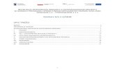 SPIS TREŚCI - NCBR€¦ · Szczegółowego opisu osi priorytetowych POIR 2014-2020, ... L 352 z 24.12.2013) – w przypadku pomocy de minimis na wsparcie komercjalizacji wyników