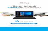 Presentaci£³n de PowerPoint .lntel Core i5-8250u .FreeDOS 2.0 .Memoria RAM: 4 GB .Disco duro: SATA de