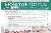 dwutygodnik MONITOR i ubezpieczeń prawa pracygsk-solidarnosc.pl/wp-content/uploads/2013/09/Monitor-Prawa-Pracy-i... · Prenumeratorzy w 2015 r. w MONITORZE prawa pracy i ubezpieczeń