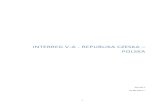 INTERREG V A REPUBLIKA CZESKA – POLSKA€¦ · 23.06.2015 r. Interreg V-A - Republika Czeska - Polska 2 Spis treści ... 2.A.9a Podsumowanie planowanego wykorzystania pomocy technicznej,