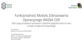 Funkcjonalność Modułu Zobrazowania Operacyjnego WAZkA COP.wazka.wat.edu.pl/sites/default/files/1340_chmielewski_cop.pdf · Danych zagrożeń,PunktówPOI Menu aplikacji z dostępnymi