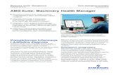 AMSSuite: Machinery Health Manager · danych. Licencja sieciowa pozwala na dostęp w trybie odczytu nawet dla 249 użytkowników, dzięki czemu inni pracownicy zakładu produkcyjnego