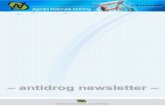 antidrog newsletter –old.ana.gov.ro/newsletter/newsletter2012_4.pdf · 2 STRATEGIA NAŢIONALĂ ANTIDROG 2013-2020 Prin dezvoltarea Strategiei Naţionale Antidrog şi a planurilor