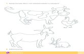 Nasza klasa - Wydawnictwo MAC Edukacja · Nasza klasa. 2 1. Narysuj linie od zwierząt do ich pożywienia. Staraj się nie dotykać ołówkiem brzegów ścieżek. Pokoloruj rysunki.