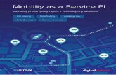 Mobility as a Service PL - Cloudinary...6 Zrozumieś Mobility-as-a-Service (MaaS) Mobilty as a Service PL 7 Badacze zajmujący się zagadnieniem zwracają uwagę, że o wpisywaniu