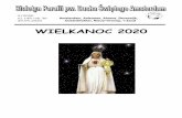 WIELKANOC 2020 · 2020. 5. 12. · WIELKANOC 2020 2/2020 nr 149 rok 30 Amsterdam, Aalsmeer, Almere, Beverwijk, 29.04.2020 Oosterblokker, Nieuw-Vennep, ’t Zand