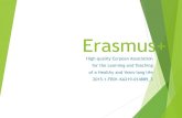 Erasmus+ - zs-chelmza.nazwa.plzs-chelmza.nazwa.pl/obrazki-newsy/Dzialania_Erasmus_2.pdf · 2015-1-FR01-KA219-014889_3. Francja, Soissons Spotkanie koordynatorów projektu. Sala konferencyjna