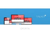 OFERTA - TalnetPROJEKTOWANIE STRON WWW Talnet specjalizuje się w projektowaniu i tworzeniu stron internetowych, zarówno tych mniej jaki i bardziej zaawansowanych włącznie z …