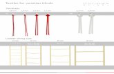 Textiles for venetian blinds - Dormax-Blinds · Klukowska 1, 03-892 Warszawa, tel.: +48 22 511 22 60,  System 50 mm 25 mm System 25 mm 13 mm ladder tape for venetian blinds