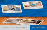 Katalog handlowy 2013 / 2014 2011 - katalogi-narzedziowe.pl · DREMEL® Moto-Saw Akcesoria do Moto-Saw System Fortiflex DREMEL® Fortiflex Akcesoria do Dremel Fortiflex Ikony Indeks