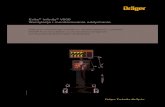 Evita Infinity V500 Wentylacja i monitorowanie oddychaniaEvita Infinity V500 oraz Infinity C500 (na wózku) 59 kg Mocowanie: rama wspierająca 1,65 kg Adapter dla stojaka 38 mm 2,35