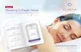 kolagenowa maska przebudowująca skórę w nocy · wrażliwej i podrażnionej. ProBioBalance CLR™ przywraca równowagę układu odpornościowego skóry, zapewniając jej ochronę