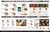 TAKE ¥695+& ¥732+& ¥621. ¥426 -COLD- CAFE ¥713+& ¥732+„ ¥ ... · cafe drink food ¥454 ¥ 343 ¥343+* ¥389+* ¥426+* ¥426+* (aa-e2a) ¥713+* mos jt—ñ— hamburger ¥575