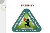 PRZEPISY - Wrześniagimnazjum-2.wrzesnia.pl/Media/Files/20152016/jadlospis-na-wakacje… · Składniki szklanka nasion sezamu szklanka siemienia lnianego pół szklanki miodu pół