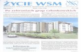 WSMwsm.pl/images/flippingbook/pdf/2007/1_9_2007.pdf · ŽYCIE WSM Informator Warszawskiej Spótdzielni Mieszkaniowej Rok založenia 1921 Maj 2007 r. ISSN 1734-7785 PO zebraniach grup