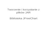 Tworzenie i korzystanie z plików JAR Biblioteka JFreeChartpojava.fizyka.pw.edu.pl/images/wyklady/wyklad7.pdf · 2015. 3. 19. · Czy są pliki JAR? • JAR (ang. Java ARchive) –