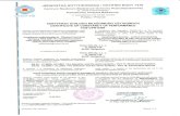 Polon-Alfa S.A. Czujka dymu,centrale sterujące oddymianiem ... · Certificate issue no: Data wydania: Issue date. 2 19.02.2015 Niniejszy certyflkat zastepuje certyfikat / This certificate