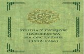 ZAMIEJSCOWY WYDZIA POLSKIE TOWARZYSTWO ......wraz z bibliografi , Warszawa 2012, ss. 199, ISBN 978-83-932707-1-2 (Zuzanna Bro *ek, Alicja Kleczewska) ..... 368 APPENDIX Polish Scouts