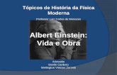 Albert Einstein: Vida e Obradisciplinas.stoa.usp.br/pluginfile.php/58302/mod_resource/content/1... · Albert Einstein Old Grove Rd. Nassau Point Peconic, Long Island 2 de Agosto de