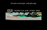 Instrukcja obsługi - Herculests.hercules.com/download/sound/manuals/P32DJ/... · Samouczki ułatwiające korzystania z programu ... Przeglądanie biblioteki, ładowanie ścieżek,