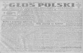 bc.wimbp.lodz.plbc.wimbp.lodz.pl/Content/34113/Glos_Polski1922_nr82a.pdf · • Nr. 82 Ł6di, CzwarteK 23 marca 1922 roKu. Roll V ----~------------------------------_. DZIENNIK POLITVCZN'ł