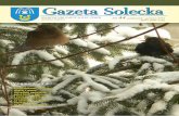 Gazeta Solecka - Kwartalnik Gminy Solec-Zdrój Gazeta Soleckasolec-zdroj.pl/pliki/gaz_sol_44.pdf · nostkach. Projekt w znaczny sposób ułatwi dostęp osobom z niepełno-sprawnościami