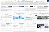 Hydro 2.0 Social Web Version.ppt - Campanastan · If you are not using these tools already, we highly encourage you to use this Water 2.0 Social Calendar to get online and join the