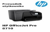 HP OfficeJet Pro 8710 All-in-One series User Guide – PLWW · 2017. 9. 21. · Ustawianie funkcji automatycznego zmniejszania dla faksów przychodzących ... Wybierz właściwą