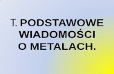 Prezentacja programu PowerPointzss1.edu.gdansk.pl/pl/getfile/15852/9621/kl I mt PORM.pdf · Wybrane metale: Miedź Cu (cuprum od Cypru) Zastosowanie: produkcja kabli elektrycznych