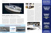 jachtu XII 2016_ Antila premiera prev.pdf · asdfasdfasdfasdf mówi Cezary Duchnik, właściciel stoczni. Kadłub jest nieco dłuższy (7,35 m). Szero-kość prawie się nie zmieniła