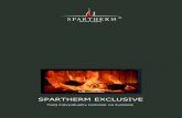 SPARTHERM EXCLUSIVE€¦ · Spartherm Exclusive. Wykorzystanie pracy i zasobów zorientowanych na cel w najlepszy możliwy sposób jest tak samo częścią Spartherm, jak rozwój